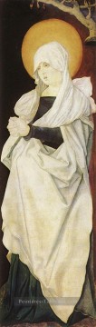 Mater Dolorosa Renaissance peintre Hans Baldung Peinture à l'huile